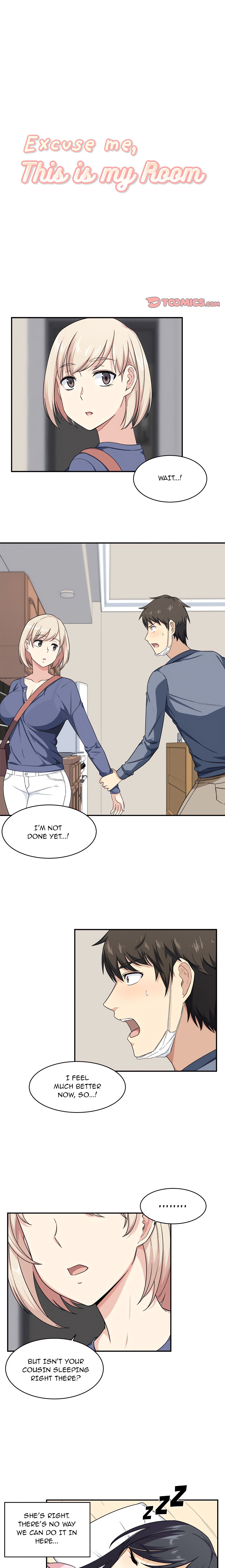Excuse me, This is my Room (Uncensored) Page 3 - MangaHe