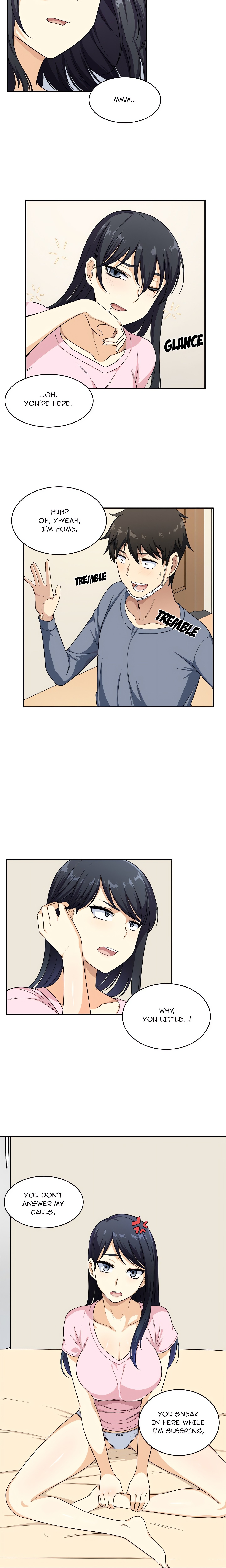 Excuse me, This is my Room (Uncensored) Page 7 - MangaHe