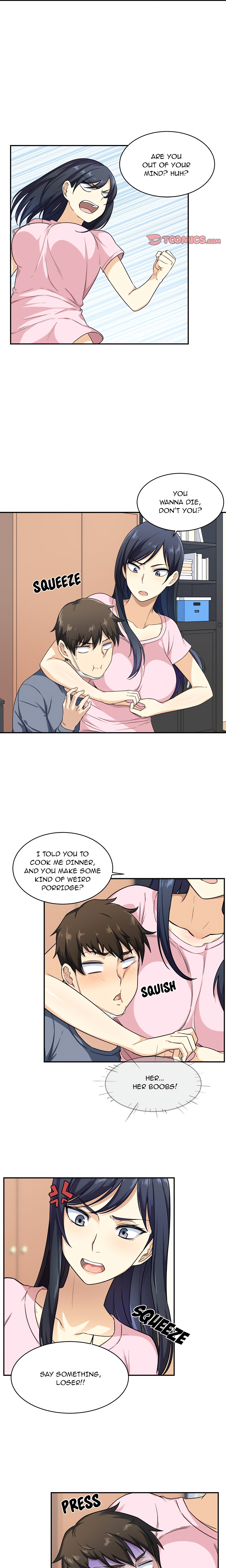 Excuse me, This is my Room (Uncensored) Page 8 - MangaHe