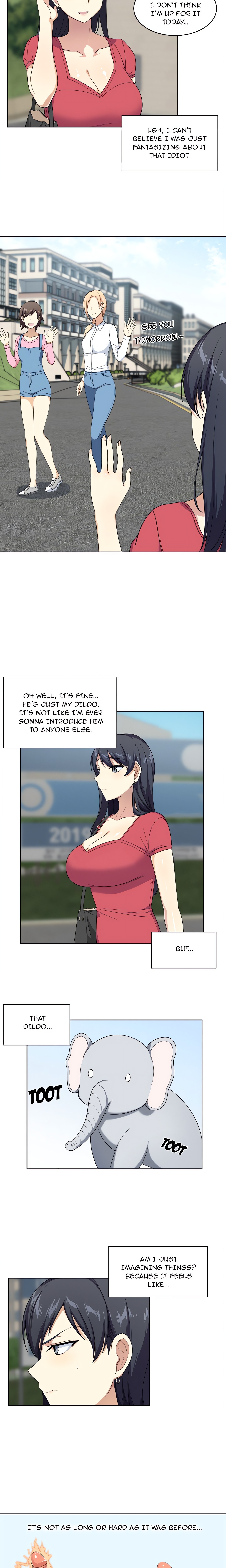 Excuse me, This is my Room (Uncensored) Page 11 - MangaHe