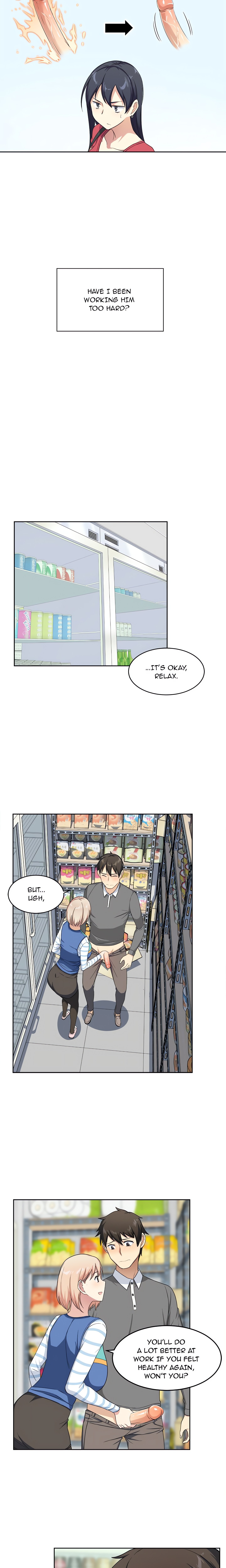 Excuse me, This is my Room (Uncensored) Page 12 - MangaHe