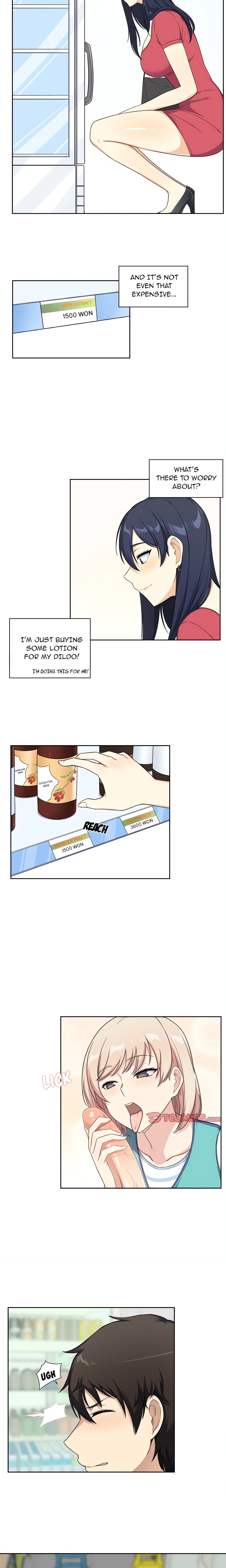 Excuse me, This is my Room (Uncensored) Page 15 - MangaHe