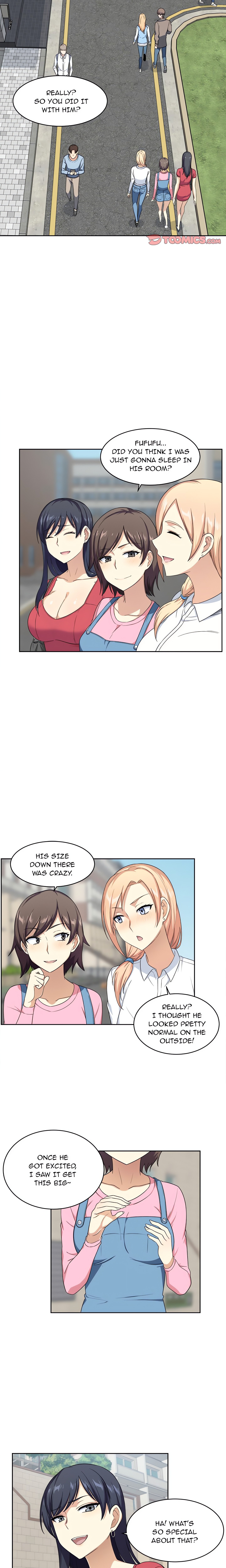 Excuse me, This is my Room (Uncensored) Page 8 - MangaHe