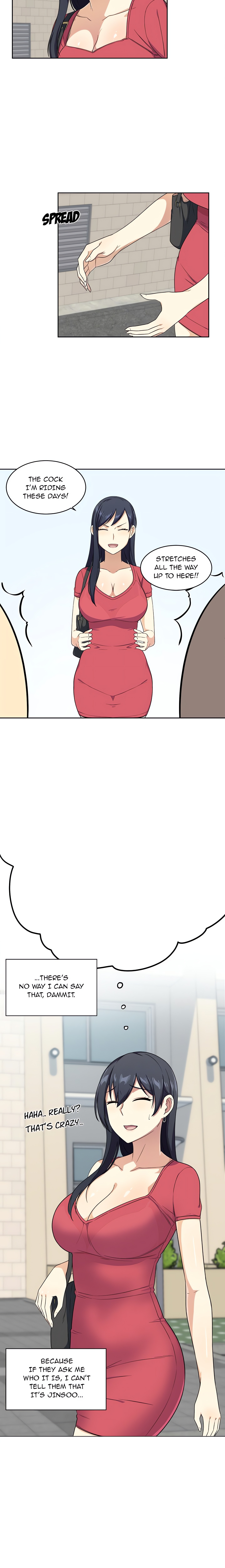 Excuse me, This is my Room (Uncensored) Page 9 - MangaHe