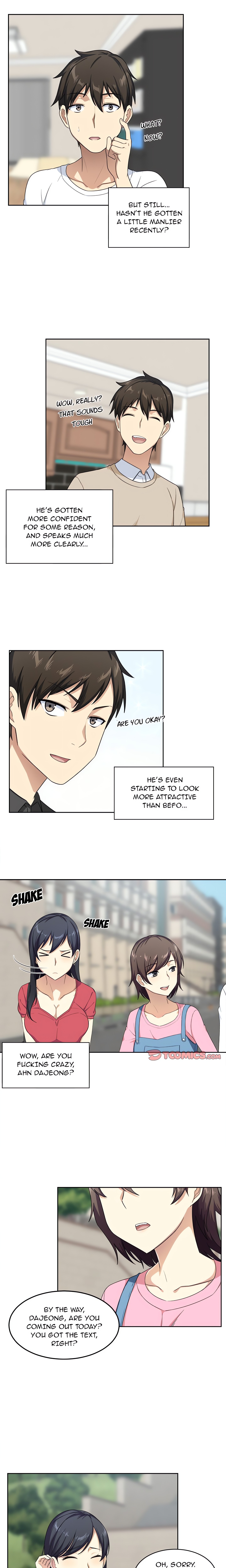 Excuse me, This is my Room (Uncensored) Page 10 - MangaHe