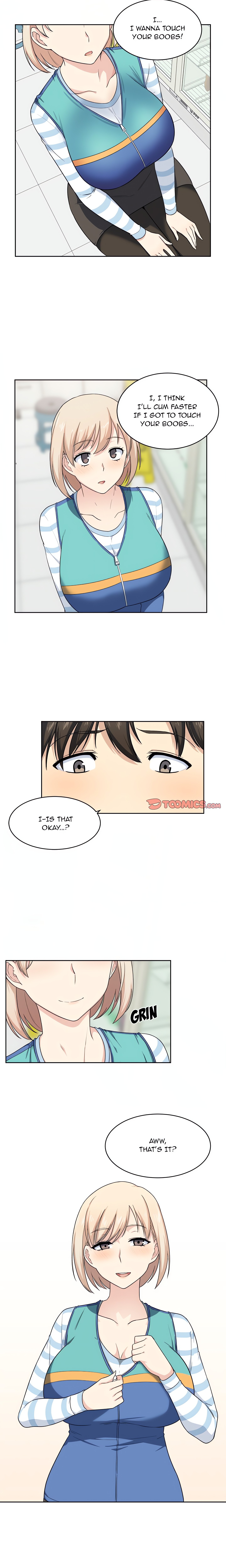 Excuse me, This is my Room (Uncensored) Page 11 - MangaHe