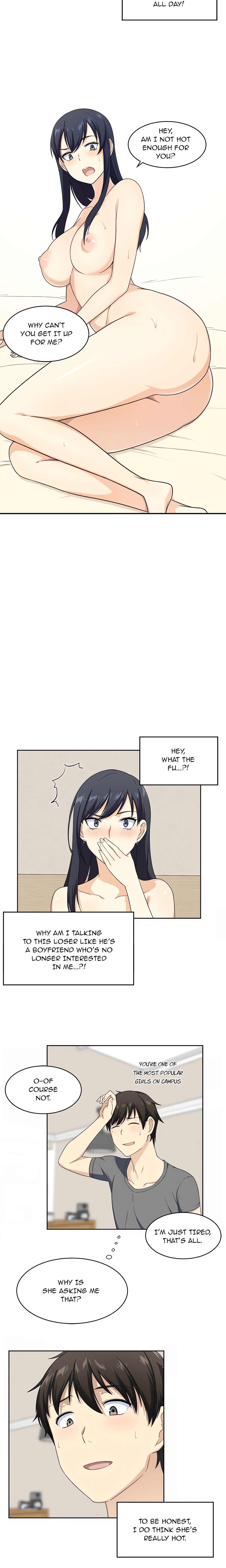 Excuse me, This is my Room (Uncensored) Page 16 - MangaHe