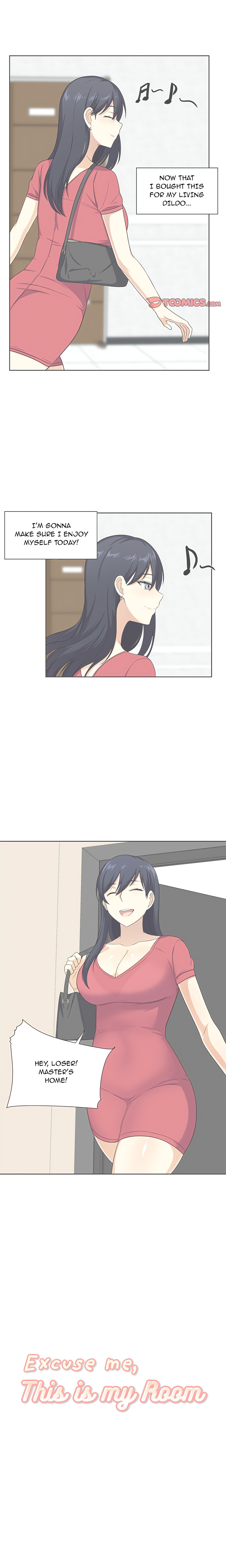 Excuse me, This is my Room (Uncensored) Page 3 - MangaHe