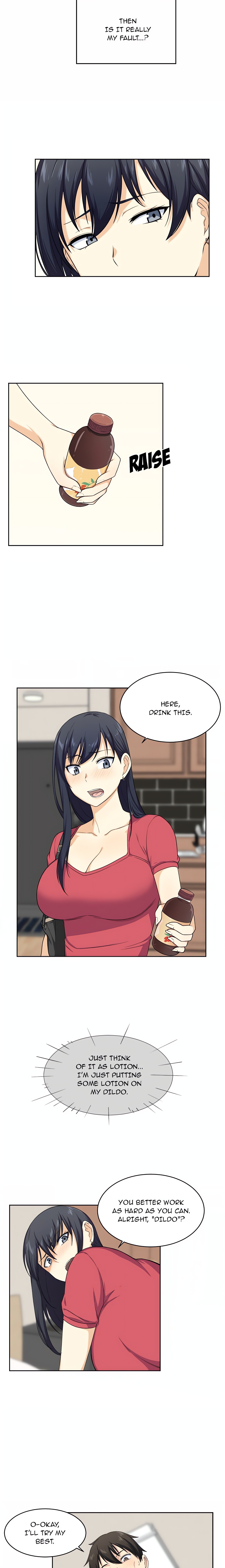 Excuse me, This is my Room (Uncensored) Page 7 - MangaHe