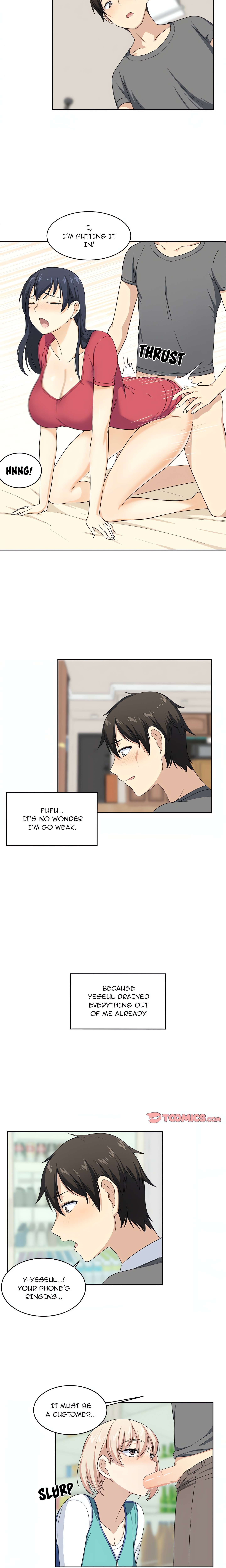 Excuse me, This is my Room (Uncensored) Page 8 - MangaHe
