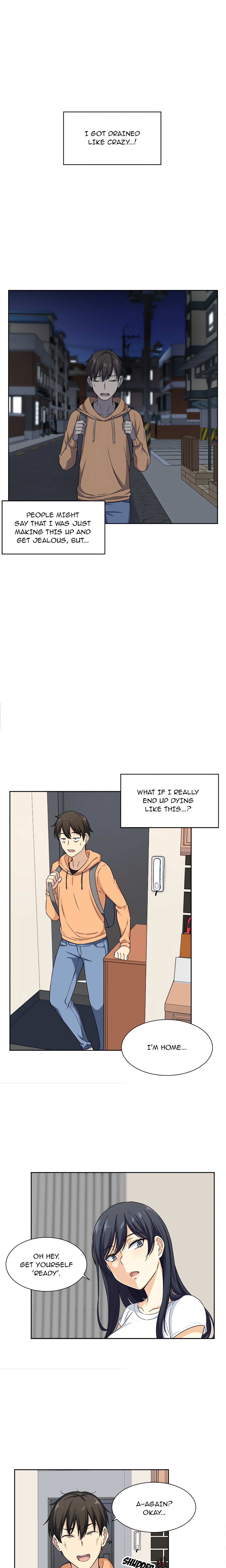 Excuse me, This is my Room (Uncensored) Page 15 - MangaHe