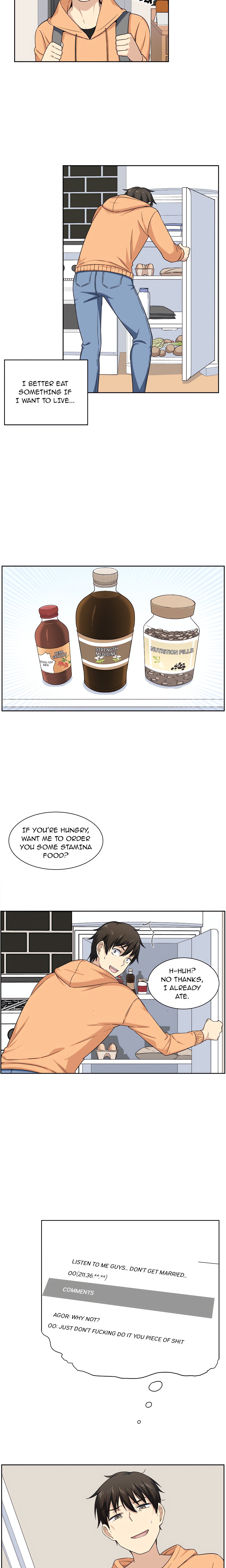 Excuse me, This is my Room (Uncensored) Page 16 - MangaHe