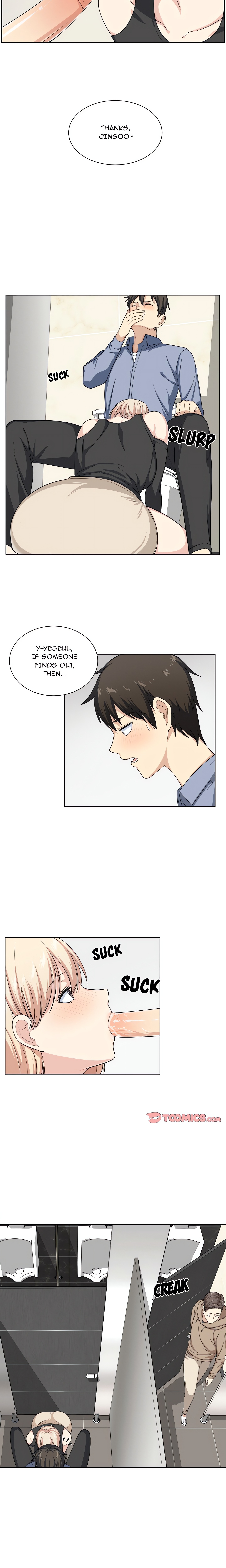 Excuse me, This is my Room (Uncensored) Page 8 - MangaHe
