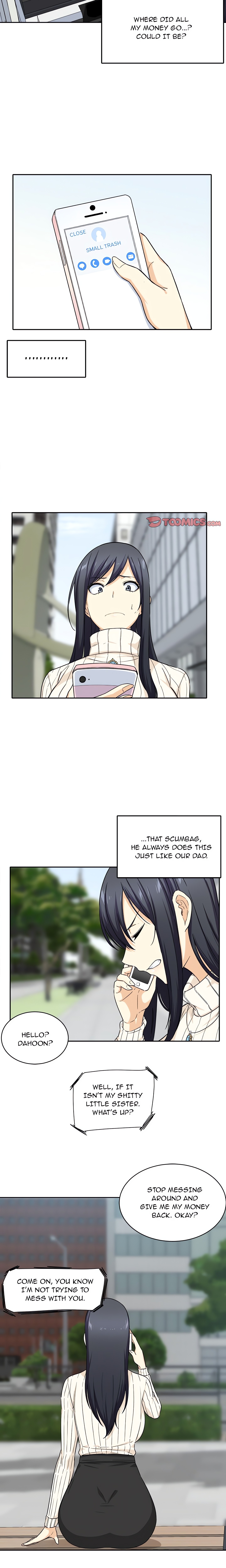 Excuse me, This is my Room (Uncensored) Page 13 - MangaHe