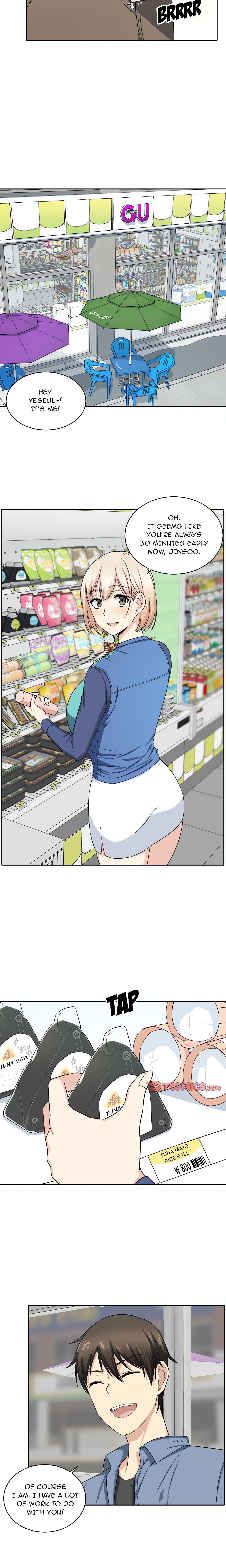 Excuse me, This is my Room (Uncensored) Page 16 - MangaHe