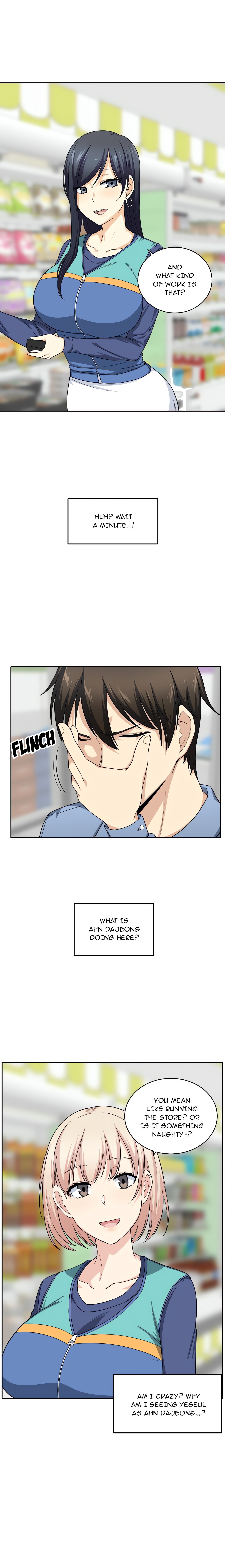 Excuse me, This is my Room (Uncensored) Page 17 - MangaHe