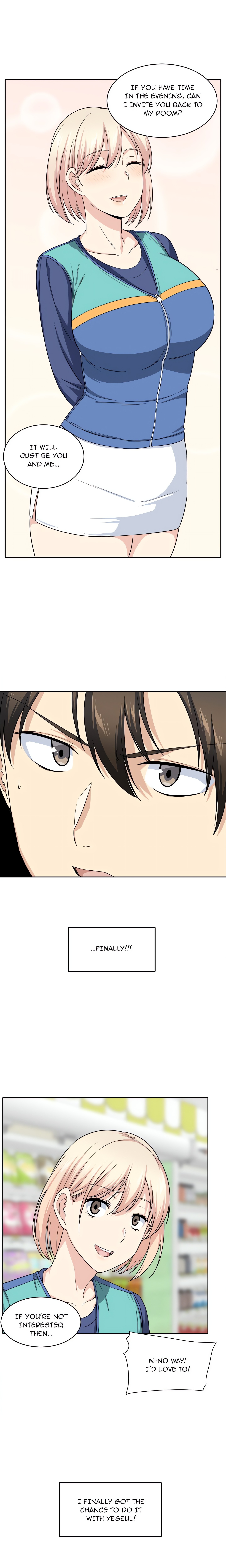 Excuse me, This is my Room (Uncensored) Page 19 - MangaHe