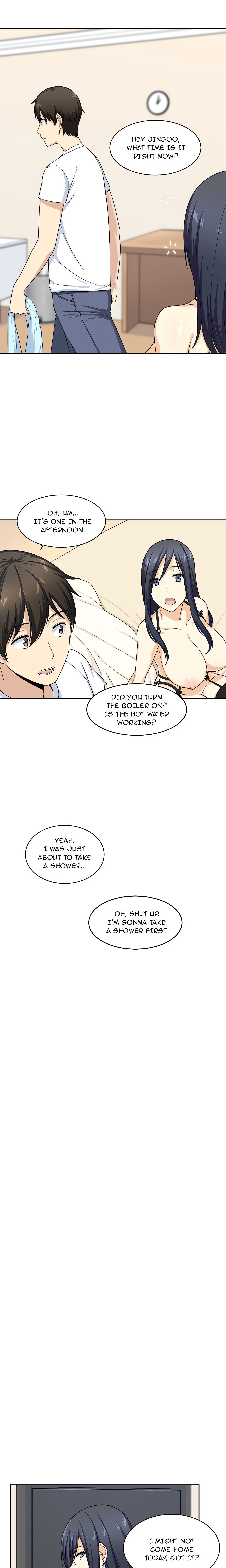 Excuse me, This is my Room (Uncensored) Page 8 - MangaHe