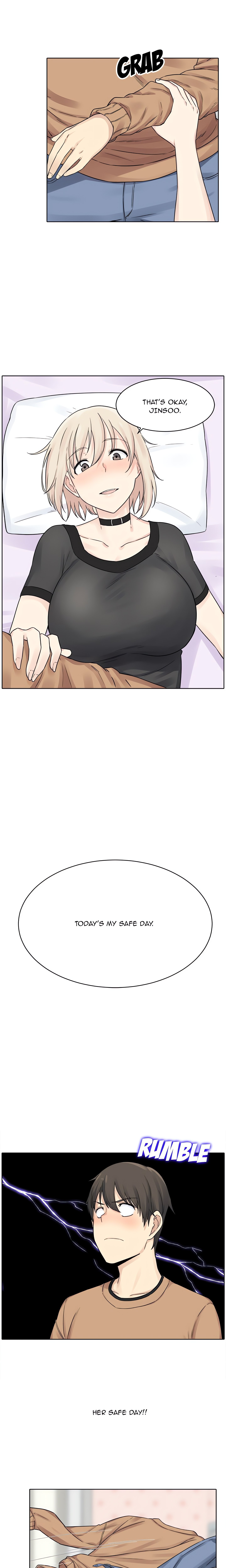 Excuse me, This is my Room (Uncensored) Page 12 - MangaHe