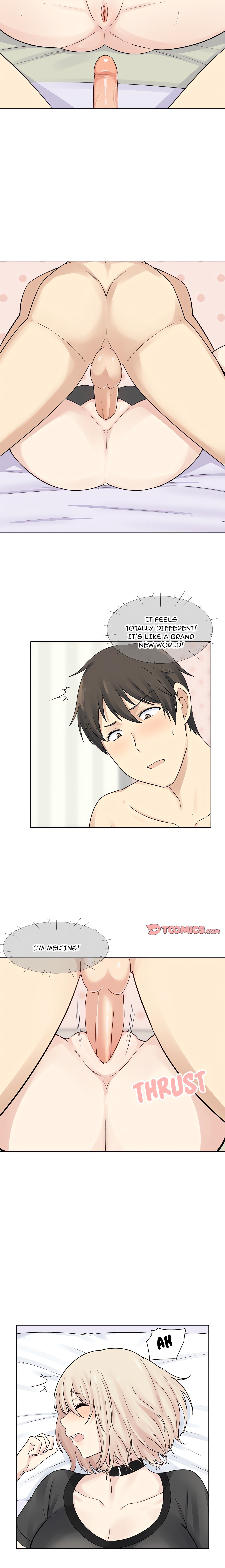 Excuse me, This is my Room (Uncensored) Page 14 - MangaHe