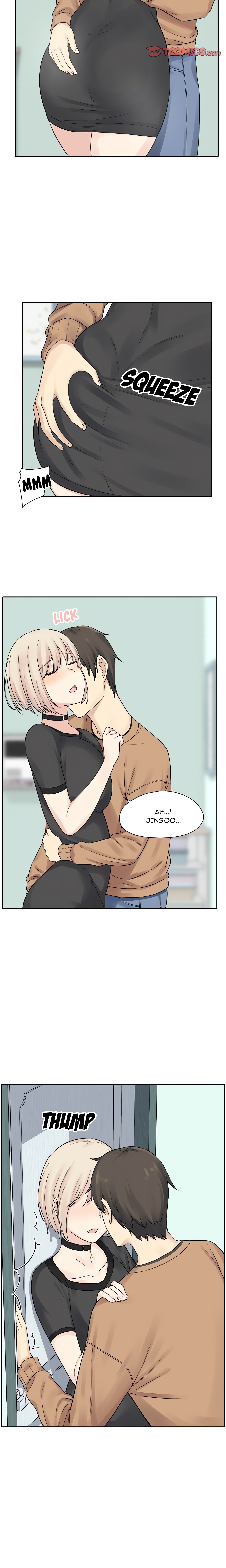 Excuse me, This is my Room (Uncensored) Page 7 - MangaHe