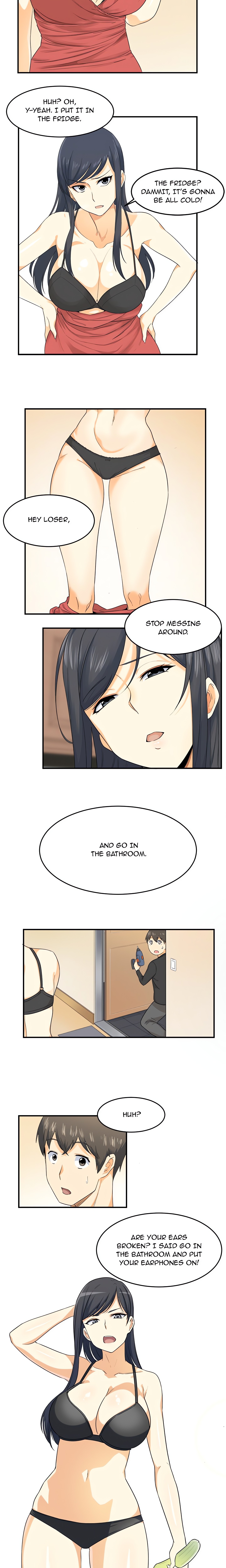 Excuse me, This is my Room (Uncensored) Page 11 - MangaHe