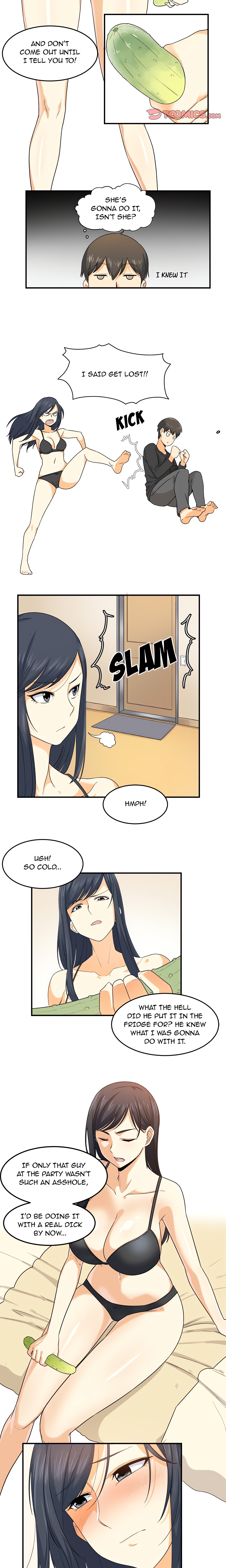 Excuse me, This is my Room (Uncensored) Page 12 - MangaHe