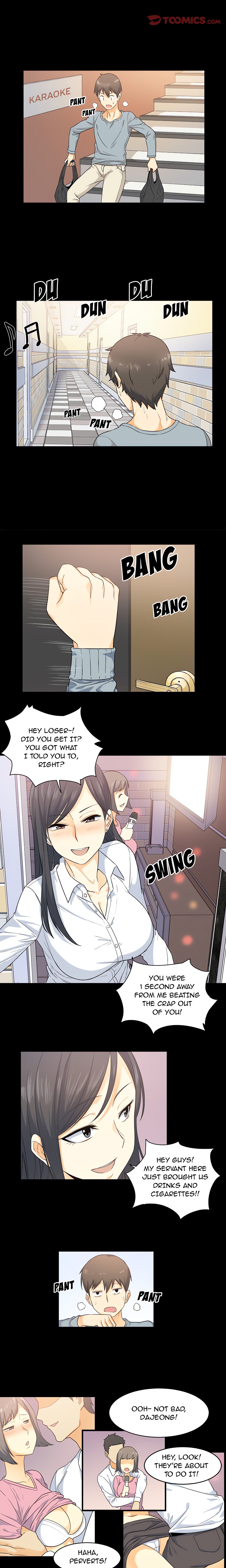 Excuse me, This is my Room (Uncensored) Page 15 - MangaHe
