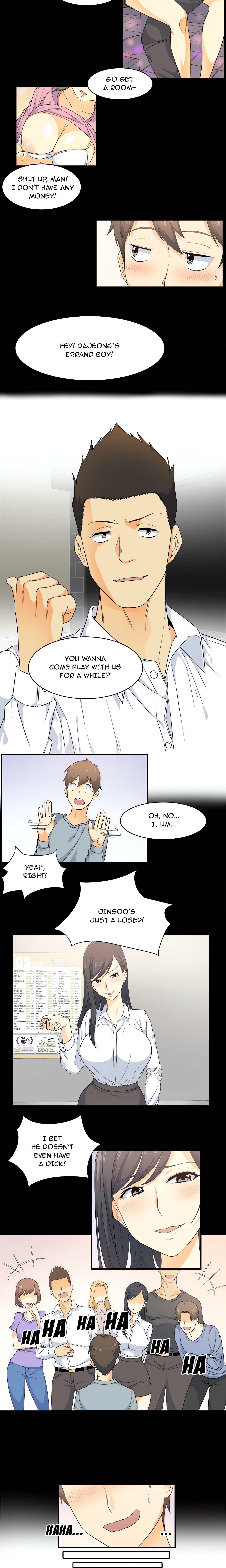 Excuse me, This is my Room (Uncensored) Page 16 - MangaHe