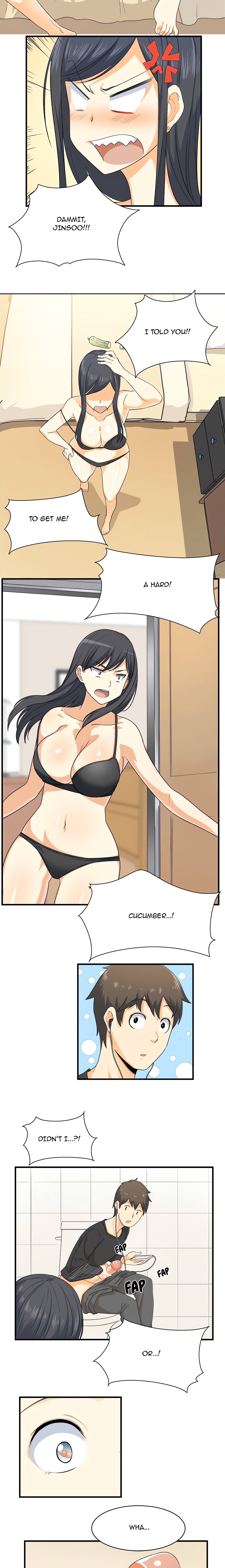 Excuse me, This is my Room (Uncensored) Page 19 - MangaHe