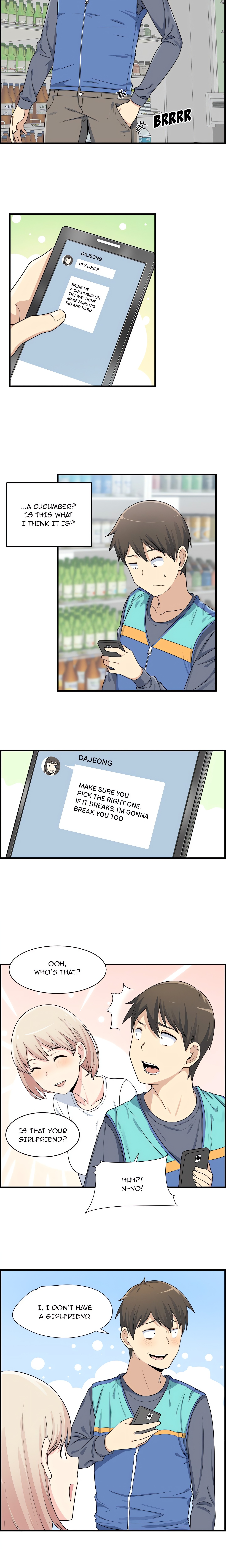 Excuse me, This is my Room (Uncensored) Page 4 - MangaHe