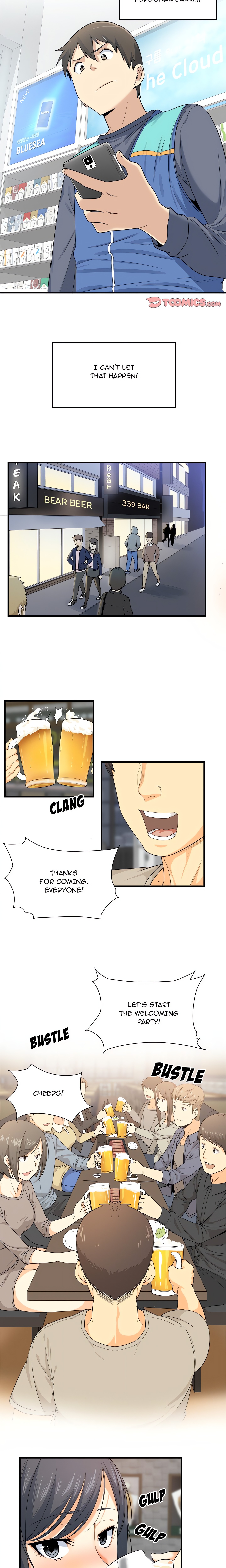Excuse me, This is my Room (Uncensored) Page 6 - MangaHe