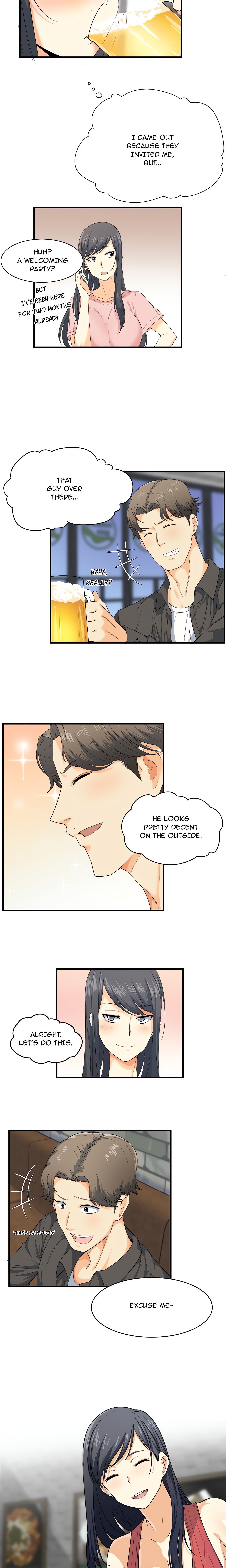 Excuse me, This is my Room (Uncensored) Page 7 - MangaHe