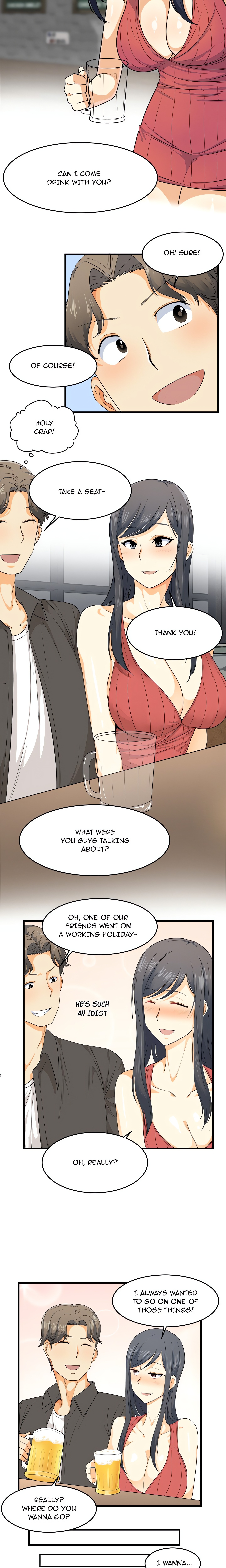 Excuse me, This is my Room (Uncensored) Page 8 - MangaHe