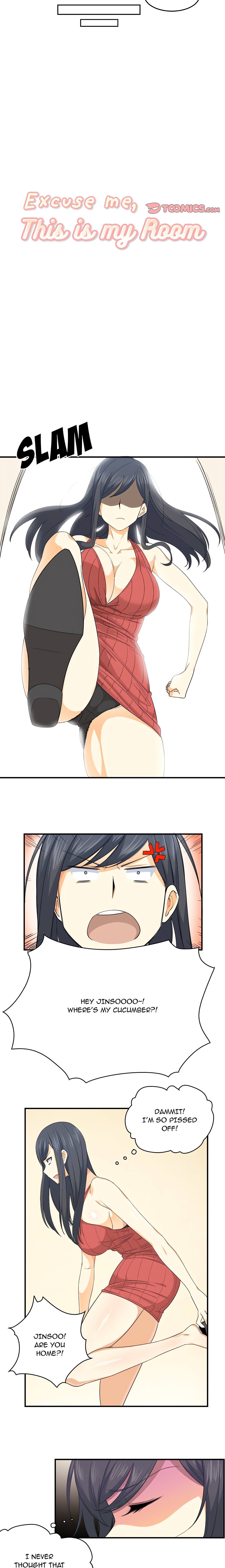 Excuse me, This is my Room (Uncensored) Page 9 - MangaHe