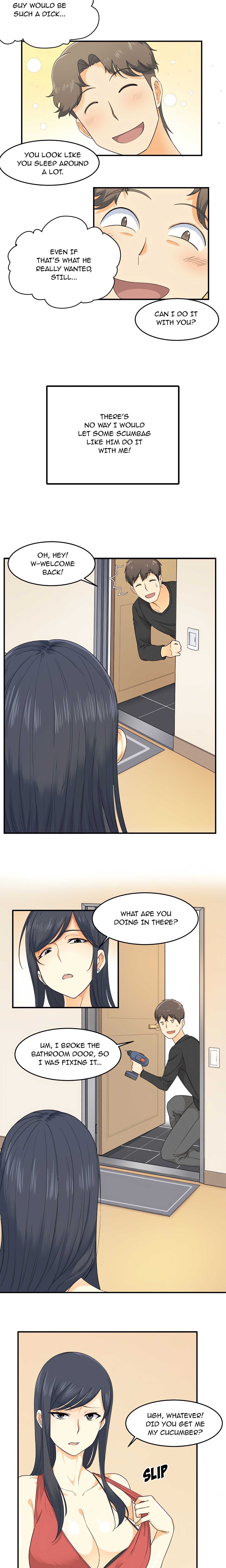 Excuse me, This is my Room (Uncensored) Page 10 - MangaHe