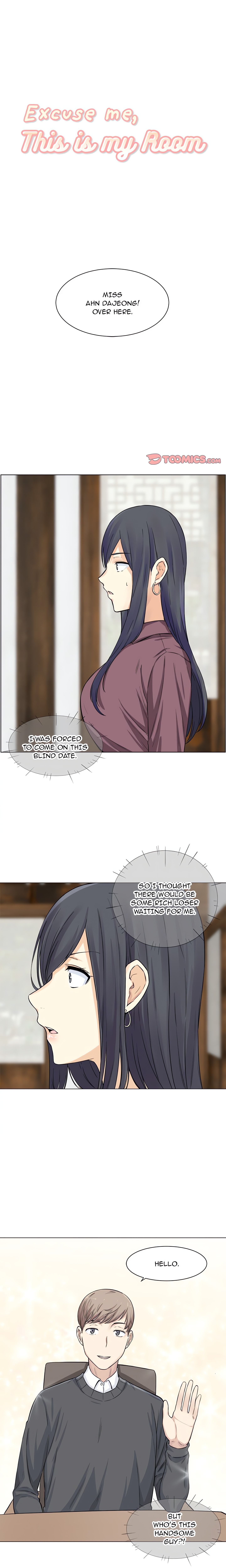 Excuse me, This is my Room (Uncensored) Page 3 - MangaHe