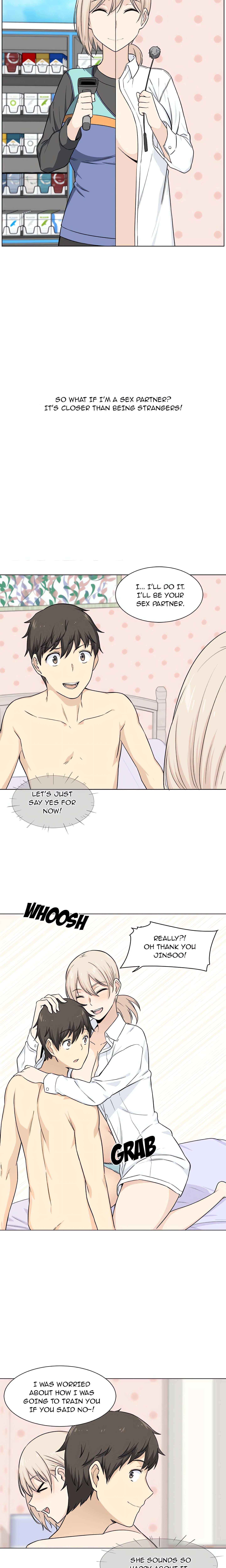 Excuse me, This is my Room (Uncensored) Page 11 - MangaHe