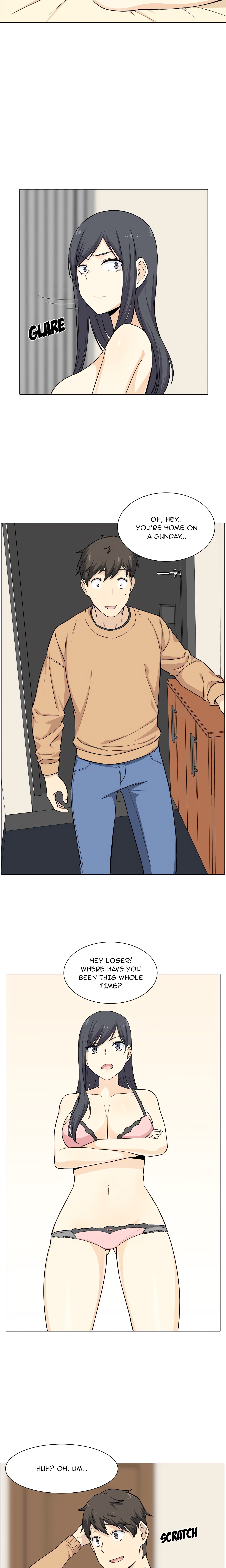 Excuse me, This is my Room (Uncensored) Page 15 - MangaHe