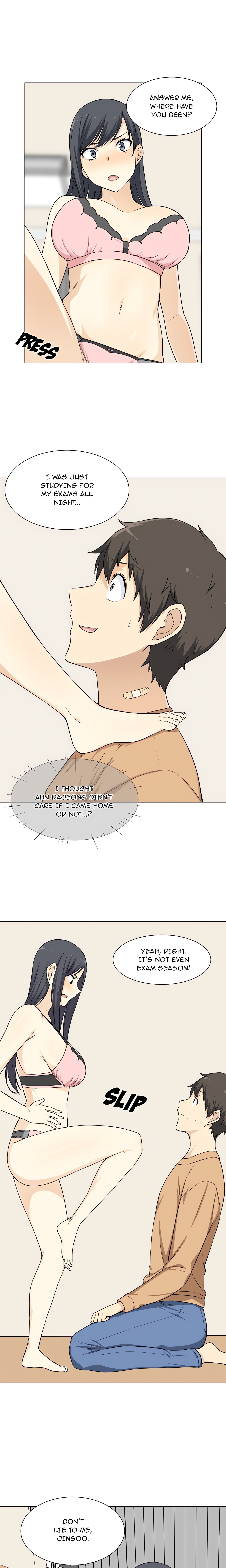 Excuse me, This is my Room (Uncensored) Page 18 - MangaHe