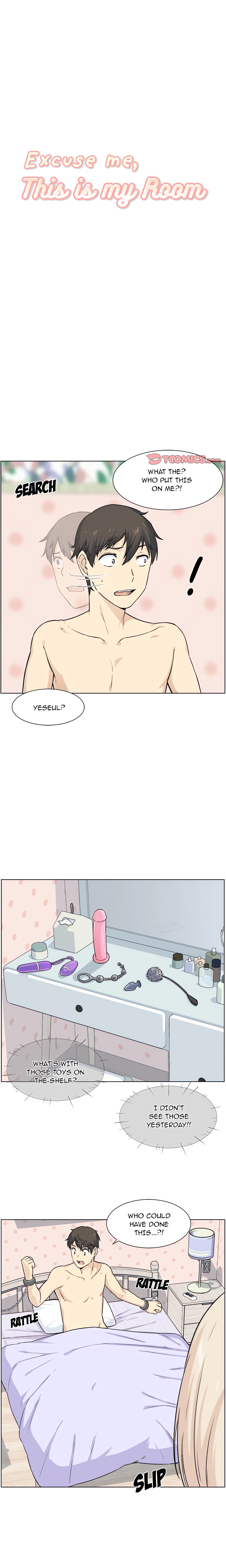 Excuse me, This is my Room (Uncensored) Page 3 - MangaHe