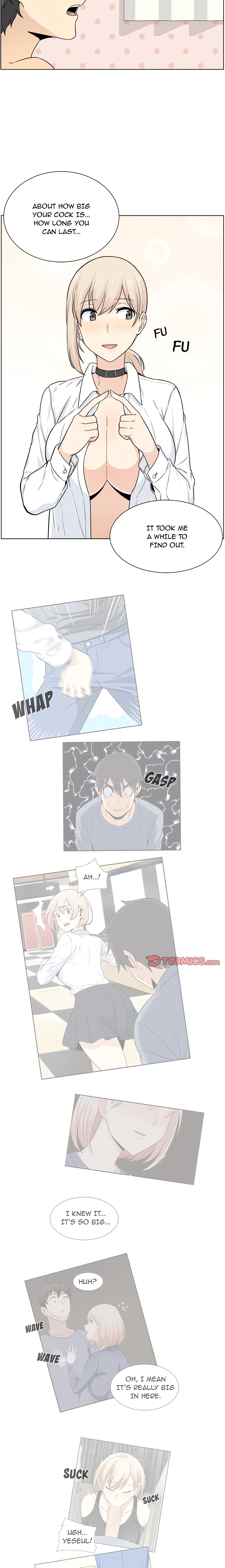 Excuse me, This is my Room (Uncensored) Page 6 - MangaHe