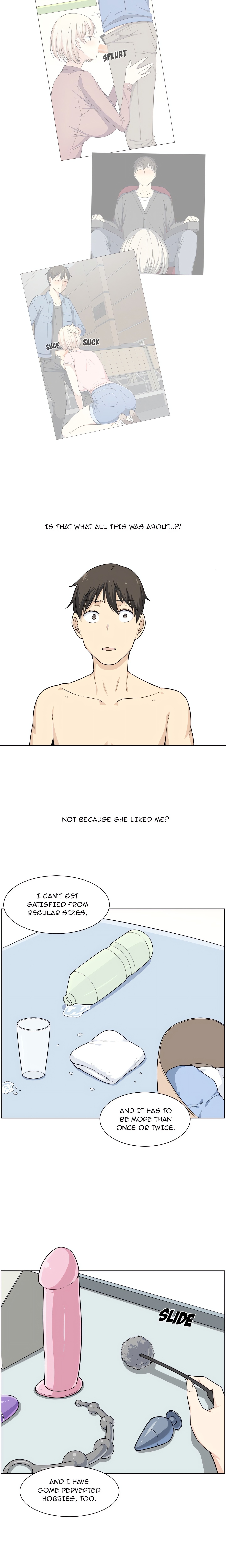 Excuse me, This is my Room (Uncensored) Page 7 - MangaHe