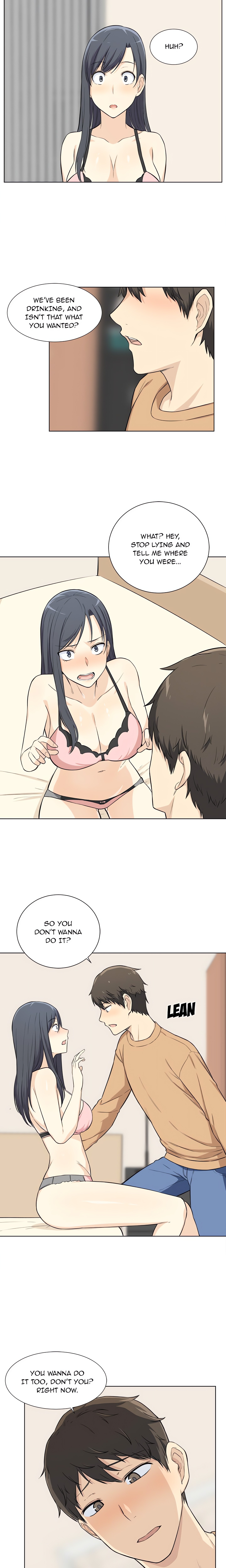 Excuse me, This is my Room (Uncensored) Page 11 - MangaHe