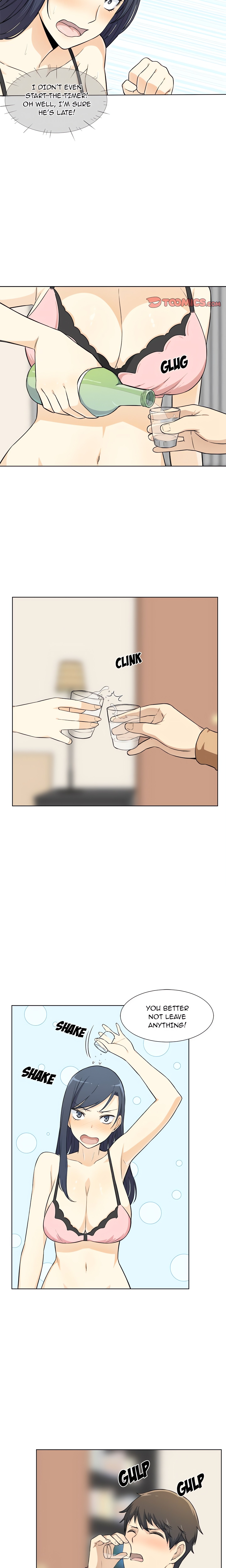 Excuse me, This is my Room (Uncensored) Page 6 - MangaHe