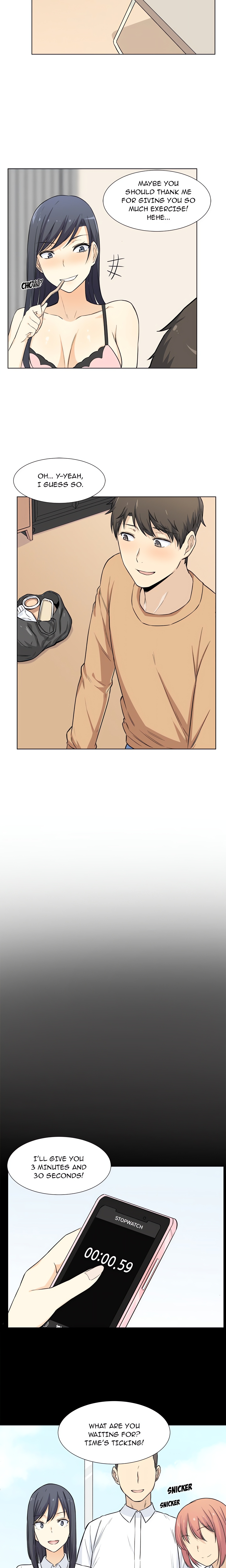 Excuse me, This is my Room (Uncensored) Page 8 - MangaHe