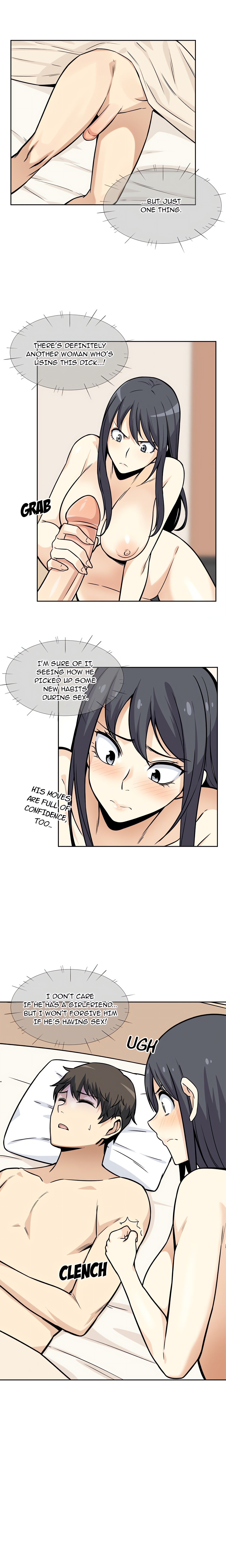 Excuse me, This is my Room (Uncensored) Page 15 - MangaHe