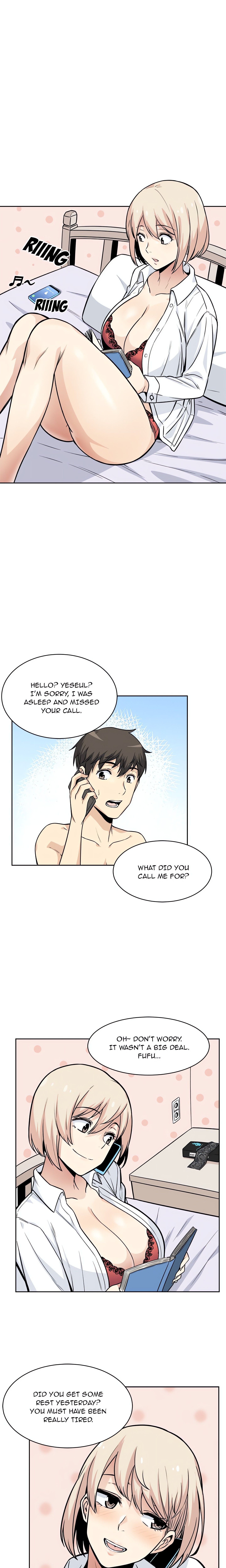 Excuse me, This is my Room (Uncensored) Page 18 - MangaHe