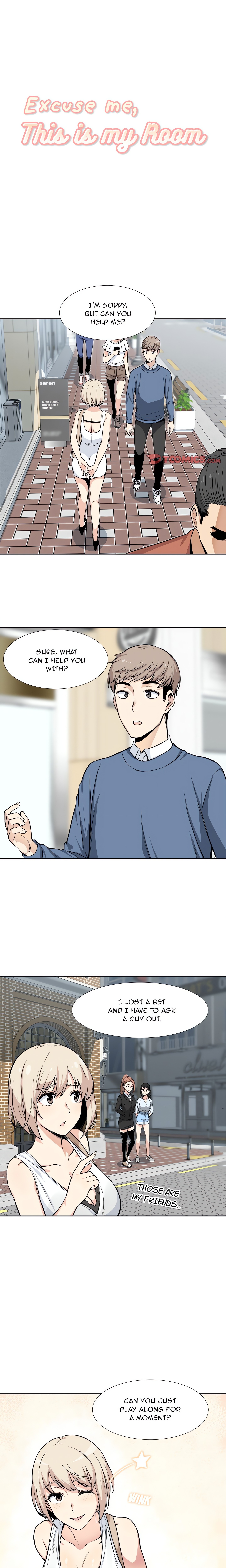 Excuse me, This is my Room (Uncensored) Page 3 - MangaHe
