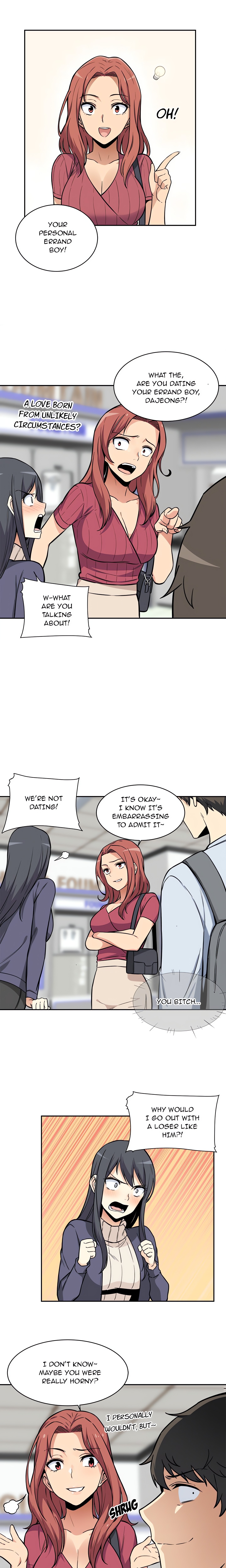 Excuse me, This is my Room (Uncensored) Page 11 - MangaHe